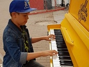 12-летний музыкант из Кировского района занимает призовые места в Петербурге и Москве 