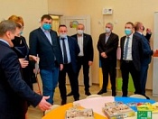 Мэр города Новосибирска посетил два новых детских сада в Кировском районе