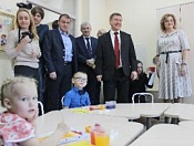 Новый детский сад открыли на Южно-Чемском