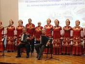 В администрации Кировского района прошел большой праздник для ветеранов 