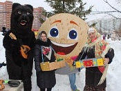 В Кировском районе проходят Масленичные гуляния 