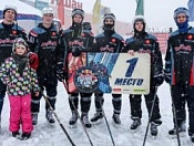 В Кировском районе прошли захватывающие хоккейные матчи