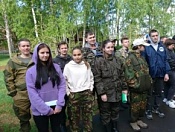 В Омской области прошли учения волонтеров по программе Национального центра помощи