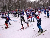 13 февраля Новосибирск примет участие во Всероссийской массовой лыжной гонке «Лыжня России» 