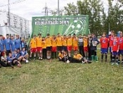 Завершились матчи городского этапа Всероссийских соревнований по футболу «Кожаный мяч» 