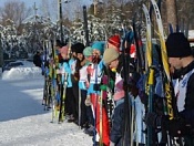 В Кировском районе определили лучших лыжников для Зимней спартакиады