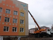 Мэр Новосибирска лично проконтролировал ход строительства детских садов в Кировском районе