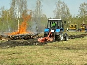 В Кировском районе приняты все меры для обеспечения готовности к пожароопасному сезону