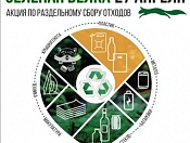 27 апреля в Кировском районе проведут раздельный сбор отходов 