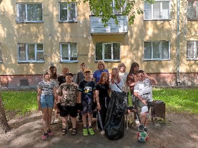 Лето с пользой: в Кировском районе открылись трудовые отряды! 