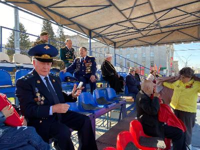 Поддержка ветеранов ВОВ