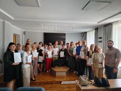 Поздравили лучших в сфере торговли накануне профессионального праздника!