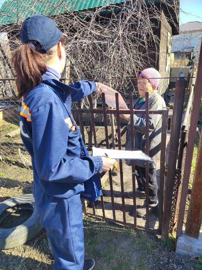 Рейд по пожарной безопасности провели в Кировском районе