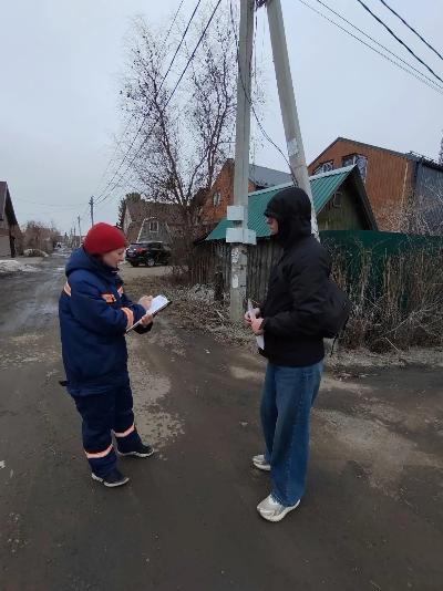 О соблюдении правил пожарной безопасности напомнили жителям СНТ «Новый мир»