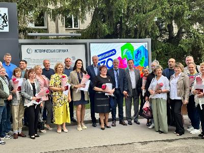 На Доске почета района заслуженные кировчане