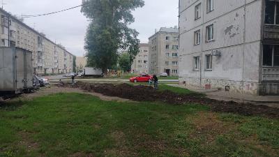 Новый тротуар для кировчан