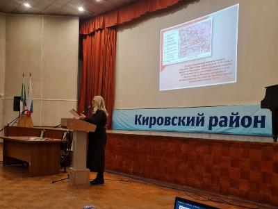 Очередной конкурсный этап проекта «Безымянная высота 224,1» прошел в администрации Кировского района