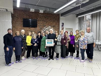 О проделанной работе за год продолжают отчитываться председатели ТОС Кировского района