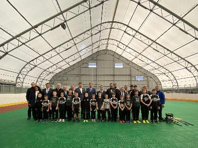 Новая точка притяжения для спортсменов в Кировском районе