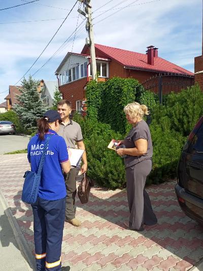 Кировчанам еженедельно напоминают о правилах пожарной безопасности!