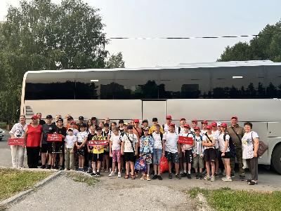  «Зарница» в Академгородке: юные новосибирцы проверили себя на прочность! 