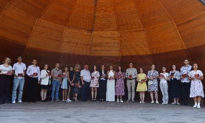 24 июня, в преддверии Всероссийского Дня молодёжи, на аллее «Молодёжная» прошёл фестиваль «Энергия молодости»