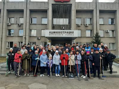 Состоялся общегородской санитарный день