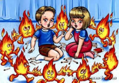 Спички детям - не игрушки!