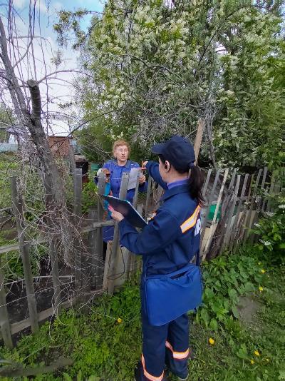 Рейды по пожарной безопасности 