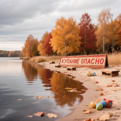 Купание опасно в сентябре: тёплый воздух – холодная вода