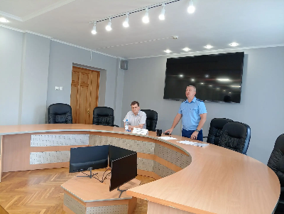 Встреча жителей с прокурором Кировского района