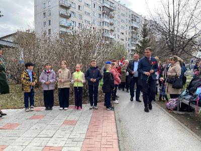 "Весна Победы" в Кировском районе