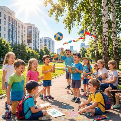  «Каникулы в семьях горожан»