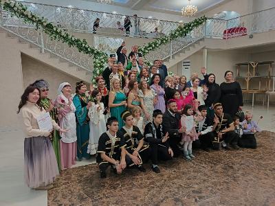 Мамы района приняли участие в благотворительном концерте