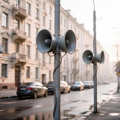 7 октября пройдёт проверка системы оповещения населения