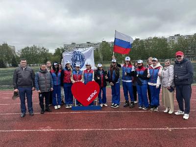 Зарядка с чемпионом и новые победы: в колледже лёгкой промышленности прошёл фестиваль ГТО!