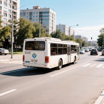 Срок движения по временным схемам продлён у автобусов № 3, 9, 43, 96 и маршрутки № 18