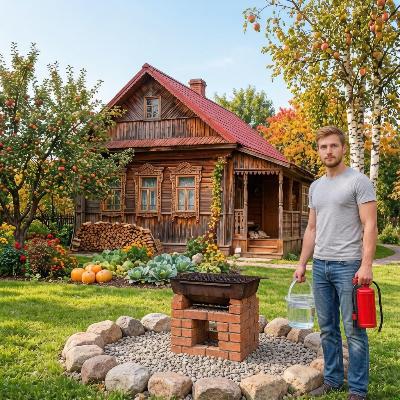 Правила пожарной безопасности для дачников: как не получить штраф за огонь и мангал