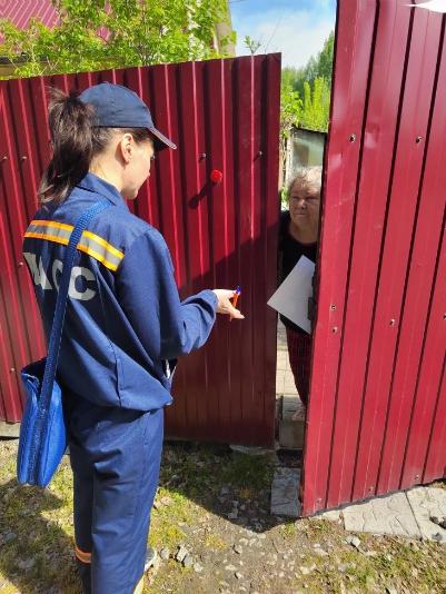 Рейды по пожарной безопасности в Кировском районе