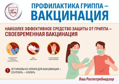 С начала сентября в Новосибирской области стартует прививочная кампания против гриппа
