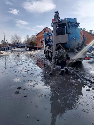 В Кировском районе выполняются противопаводковые мероприятия