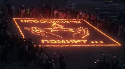03.09.2026 Акция «Огненный рисунок войны» прошла в Кировском районе
