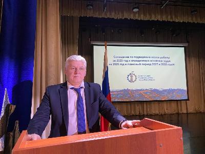 Совещание по подведению итогов работы администрации Кировского района за 2025 год