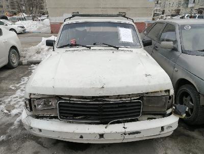Бесхозное транспортное средство на ул. Палласа, 33