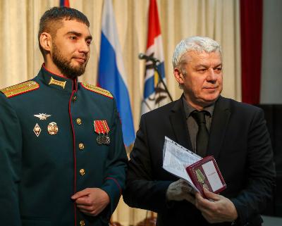 Кировчан наградили в Доме офицеров