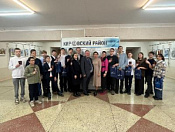 Торжественное вручение паспортов гражданина Российской Федерации прошло в Кировском районе