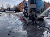 В Кировском районе выполняются противопаводковые мероприятия