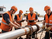 В Новосибирске продолжается работа по догазификации домовладений